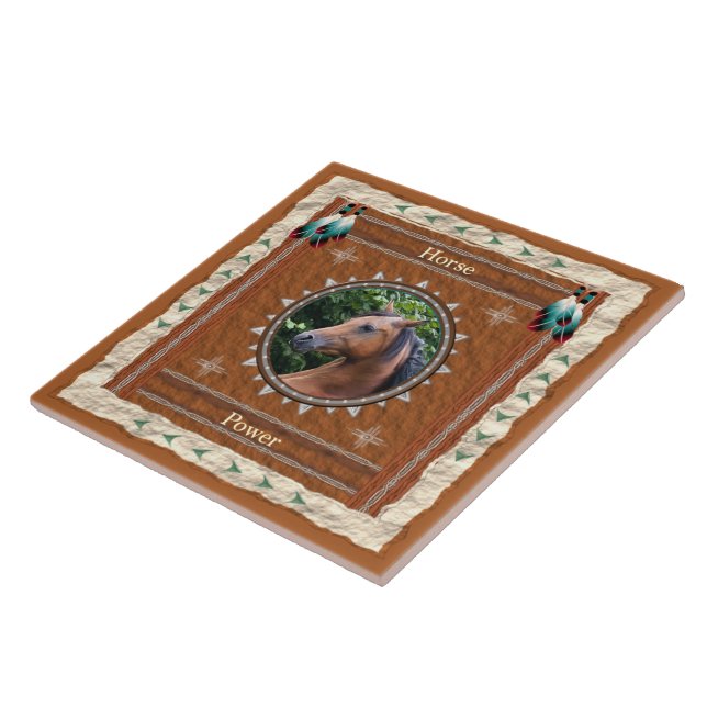 Horse Power Energy Tile (Side)
