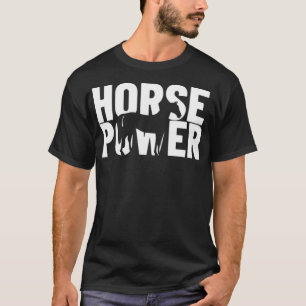 Horse Power horse racing penelope  T-Shirt