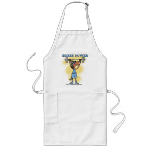 Horse Power Long Apron