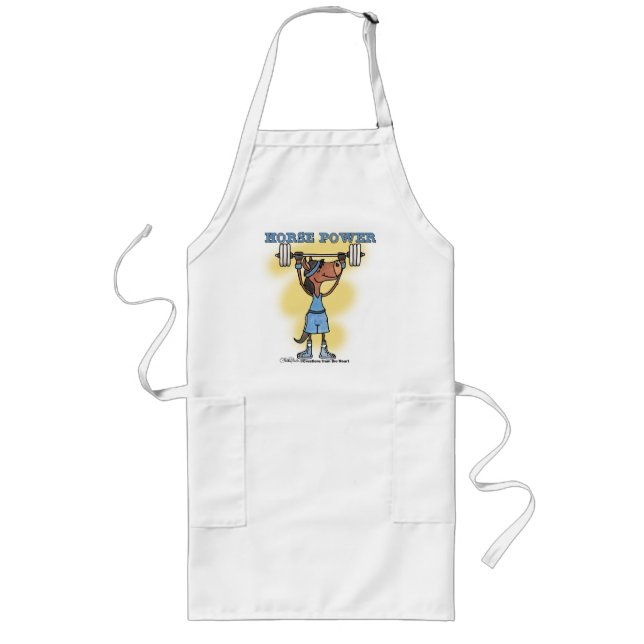 Horse Power Long Apron (Front)