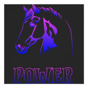 Horse Power Poster