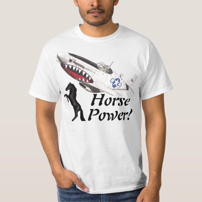 Horse-Power! T-Shirt (Front)