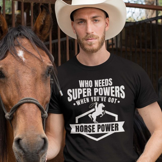 Horse Power T-Shirt (horse power shirt)