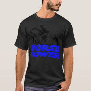 Horse Power tv series horse racing  T-Shirt