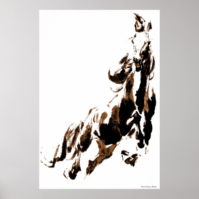 Horse Print (Front)