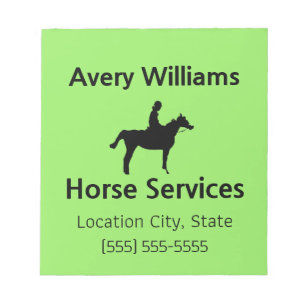 Horse Pro Small Notepad