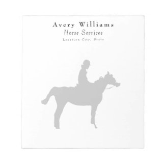 Horse Pro Small Notepad