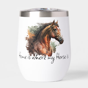 Horse Quote Watercolor Custom Photo Riding