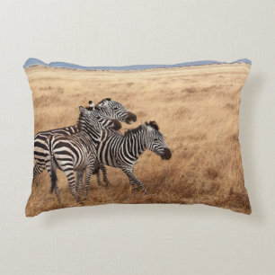 HORSE RACE DECORATIVE CUSHION