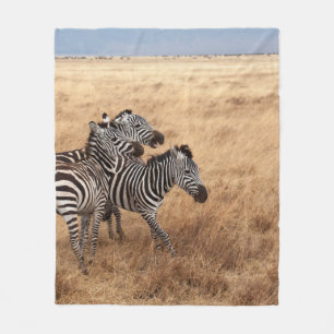 HORSE RACE FLEECE BLANKET