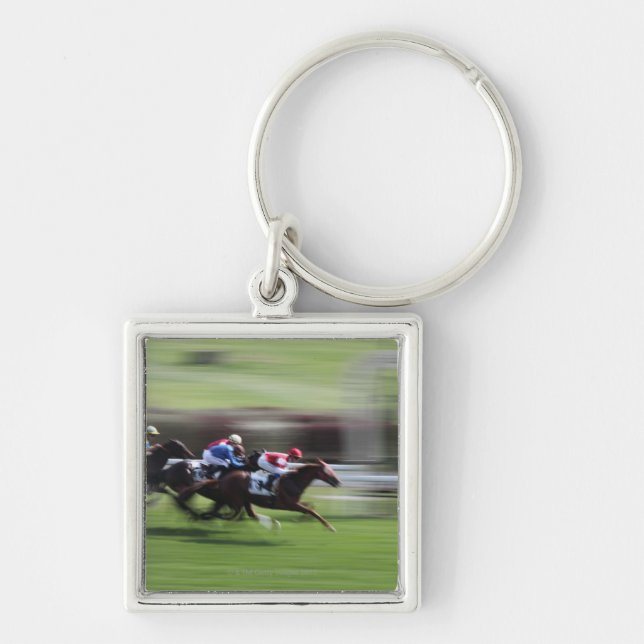 horse race key ring (Front)