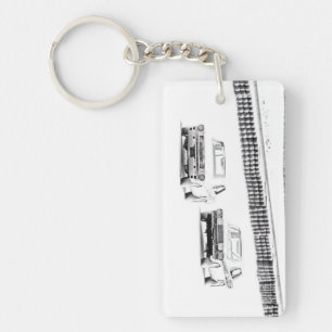 Horse Race Key Ring
