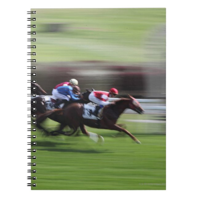 Horse Race Notebook (Front)