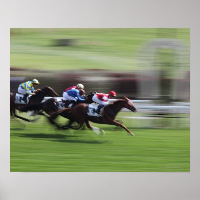 horse race poster (Front)