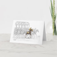 Horse Race Starting Gate