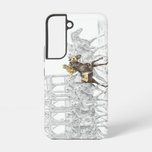 Horse Race Starting Gate Samsung Galaxy Case