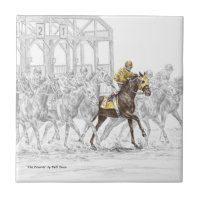 Horse Race Starting Gate