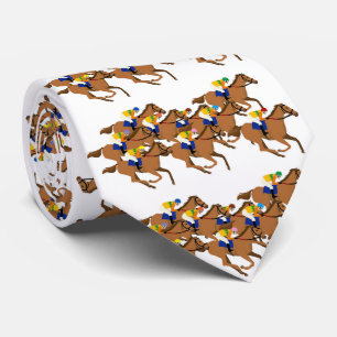 HORSE RACE TIE