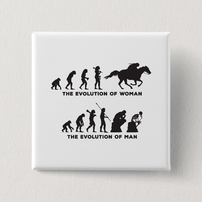 Horse Racing 15 Cm Square Badge (Front)