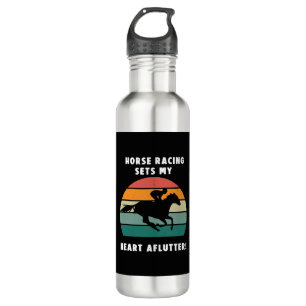 Horse Racing 710 Ml Water Bottle