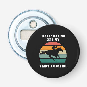 Horse Racing Bottle Opener