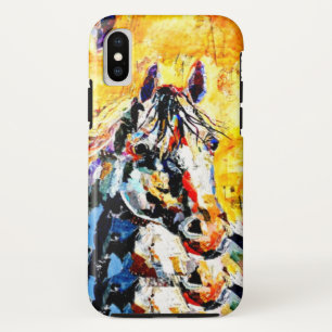 Horse racing Case-Mate iPhone case