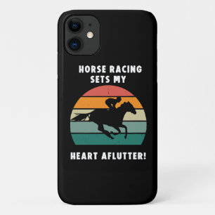 Horse Racing Case-Mate iPhone Case