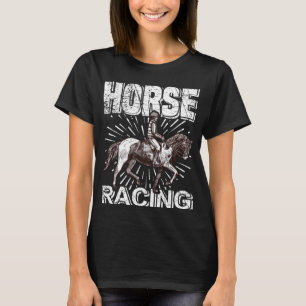 Horse Racing Club Rider Rider & Horse T-Shirt