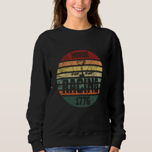 Horse Racing Club Sweatshirt
