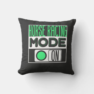 Horse Racing Cushion