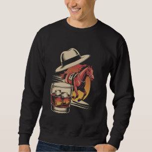 Horse Racing Day Lovers Sweatshirt
