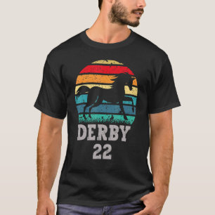Horse Racing Derby Day Dress 2022 Vintage For Wome T-Shirt