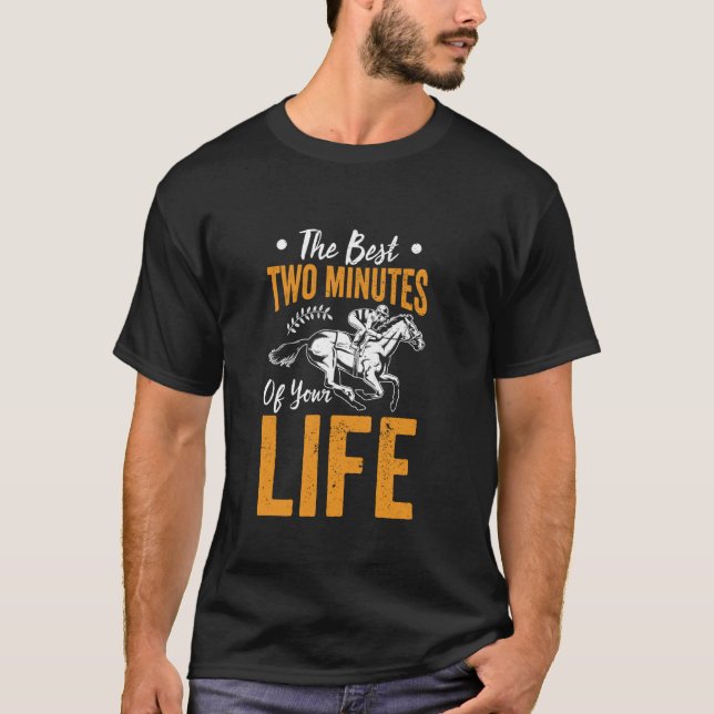Horse Racing Derby T-Shirt (Front)