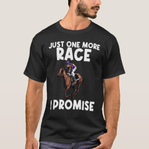 Horse Racing For Men Women Horse Racer Jockey 1 T-Shirt