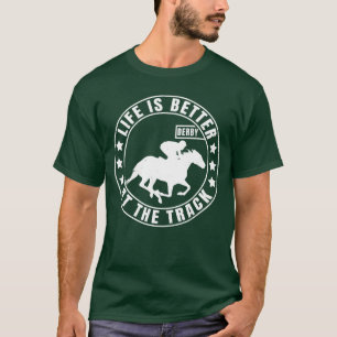 Horse Racing Horse Race Derby Gift for Jockey frie T-Shirt