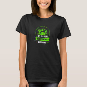 Horse Racing Is Serious Racing Jockey Horses Dad T-Shirt