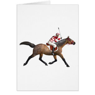 Horse Racing Jockey and Horse