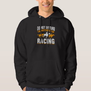 Horse Racing Jockey Horseback Riding Barrel Racer Hoodie