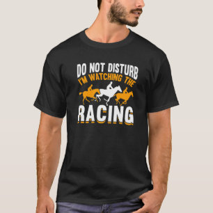 Horse Racing Jockey Horseback Riding Barrel Racer T-Shirt