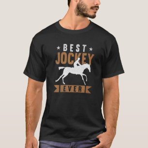 Horse Racing Jockey Horseback Riding Barrel Racer T-Shirt