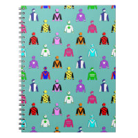 Horse Racing Jockey Silks Multi Coloured Pattern