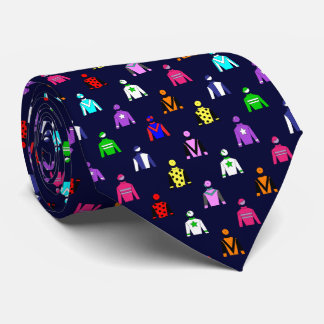 Horse Racing Jockey Silks Tie