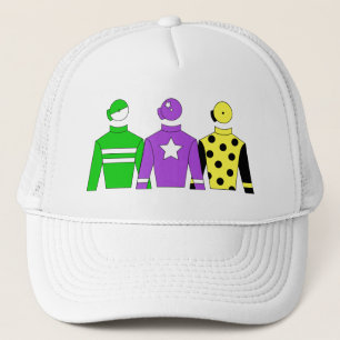 Horse Racing Jockey Silks Trucker Hat