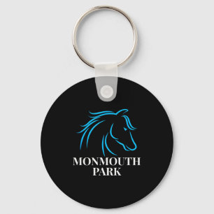 Horse Racing Monmouth Park Oceanrt New Jersey Hors Key Ring
