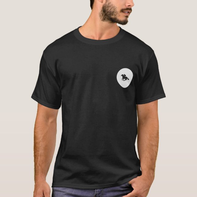 Horse Racing, Off-Track Betting, Gambling T-Shirt (Front)