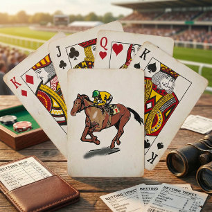 Horse Racing Playing Cards