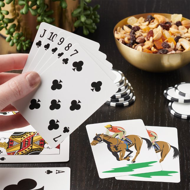 Horse Racing Playing Cards (Creator Uploaded)