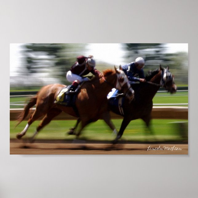 Horse Racing (Poster) Poster (Front)