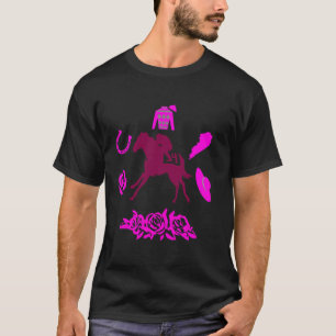 Horse Racing Race Day Funny horse Running Run Derb T-Shirt