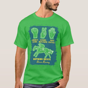 Horse Racing Race Jockey Gift T-Shirt